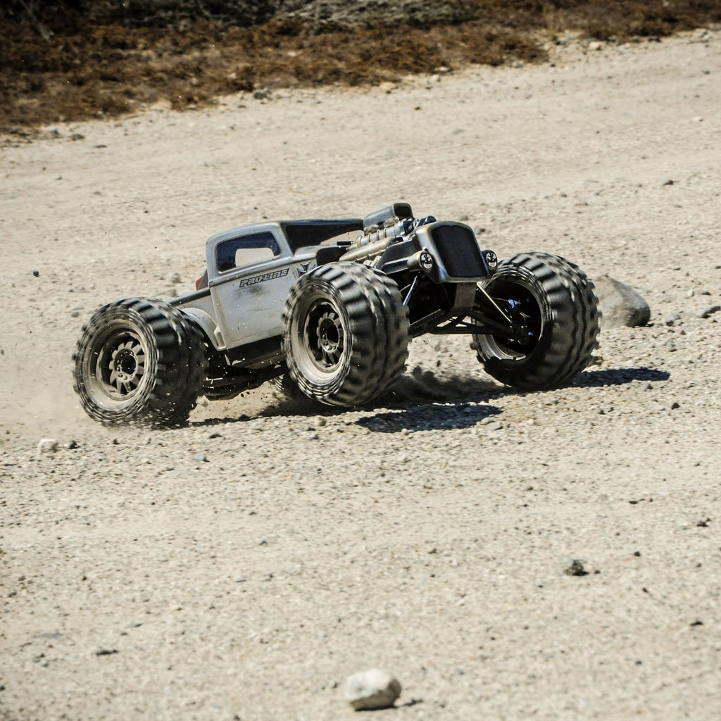 Pro-Line 341000 Clear Rat Rod Body: Traxxas 1/10 Revo 3.3 ERevo Summit