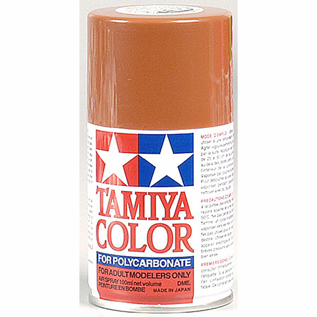 Tamiya 86014 Polycarbonate RC Body Paint 100ml Spray Can PS-14 Copper