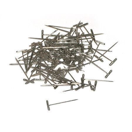 Du-Bro 252 T-Pins, Nickel Plated, 1" (100)