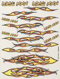 XXX Main S027 Flammable Flames R/C RC External Decals