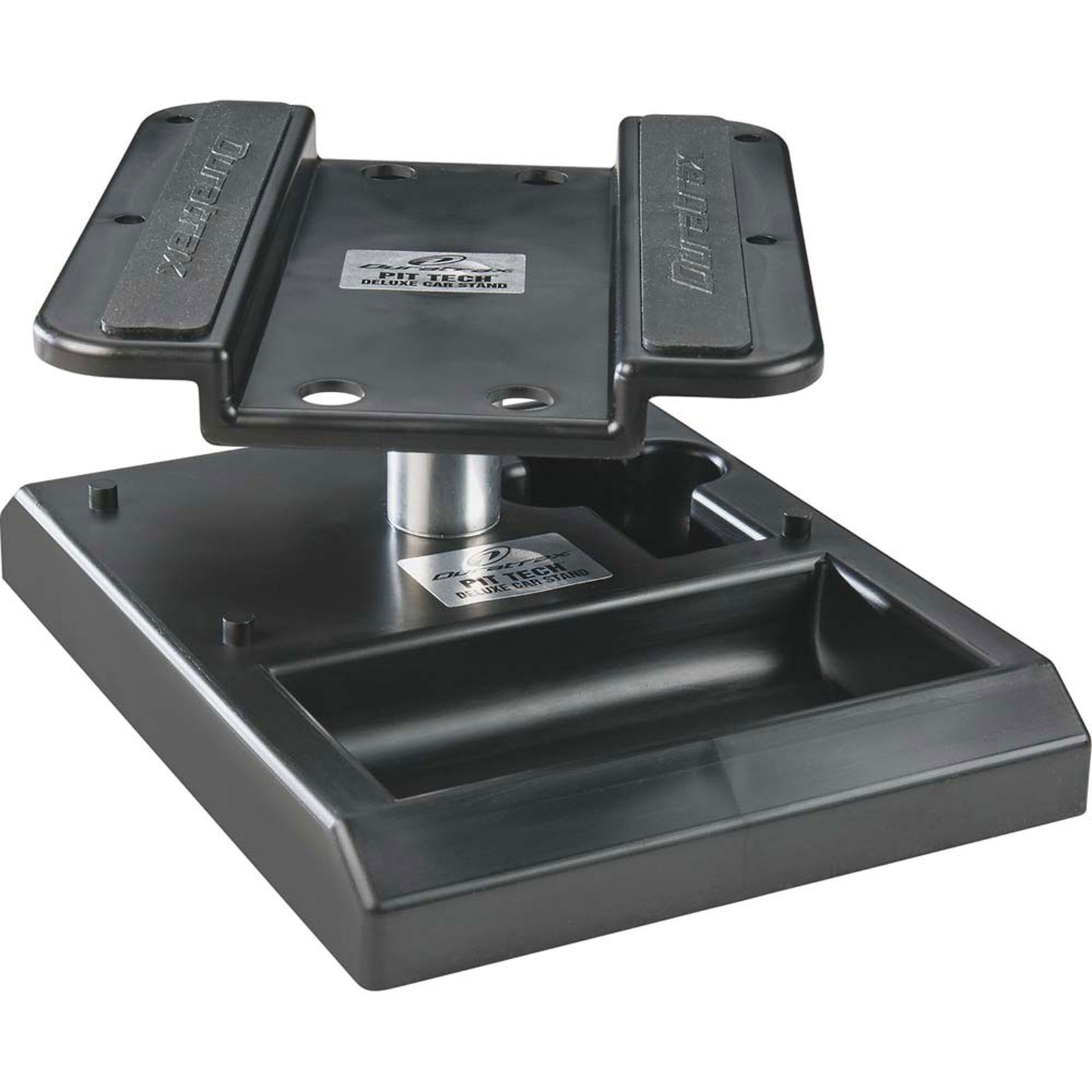DuraTrax DTXC2369 Pit Tech Deluxe Car Stand, Black