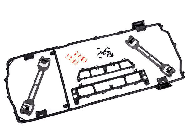 Traxxas 9128 Body Cage/Mounts/Latches