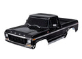Traxxas 9230-BLK Body, Ford F-150 (1979), Complete, Black (Painted, Decals