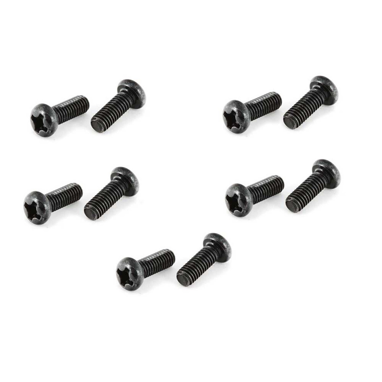 Arrma 725308 Button Head Cross Machine Screw 3x8mm (10)
