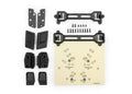 Traxxas 6934 Slash 2WD 4x4 Clipless Body Conversion Kit Mounts Latches