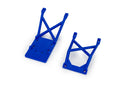 Traxxas 3623-BLUE Skid Plates F&R, Blue