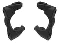 Traxxas 10732-BLK Caster Blocks (L&R), Black: Mini Maxx & Mini XRT