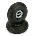 Du-Bro 325T Treaded Wheels 3-1/4  (2)