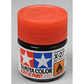 Tamiya 81527 Acrylic Mini X-27 Clear Red Paint