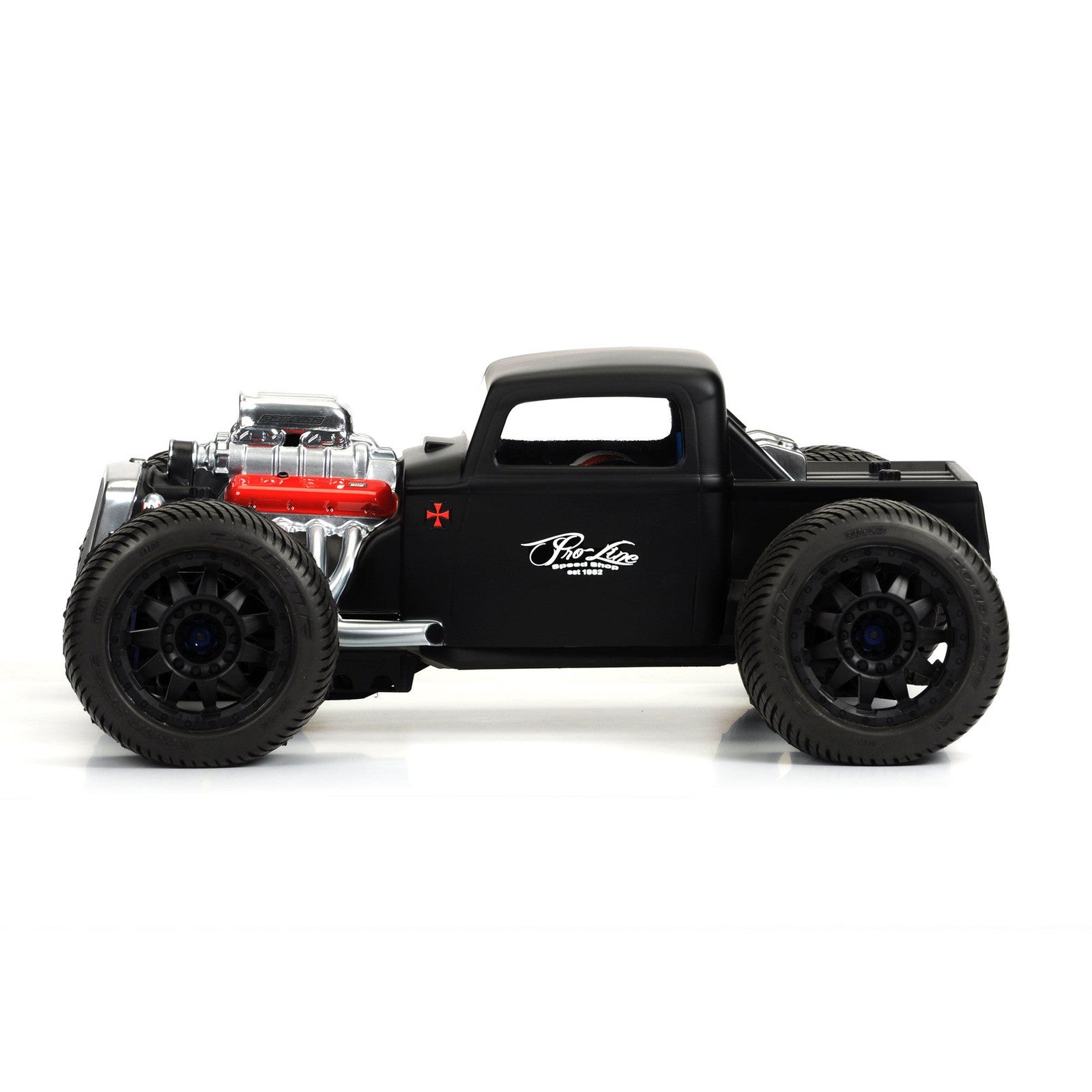 Pro-Line 341000 Clear Rat Rod Body: Traxxas 1/10 Revo 3.3 ERevo Summit
