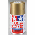 Tamiya 86013 PS-13 Gold Polycarbonate RC Body Spray Paint 100ml Lexan