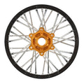 Pro-Line 283700T3 1/4 Pro-Spec Aluminum V2 Bead Rear Wheel, Black/Gold: Promoto MX