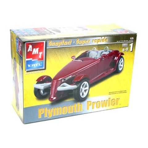 AMT Plymouth Prowler SnapFast Model Kit 1/25 Scale Sealed: Skill Level 1