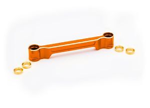 Traxxas 10239-ORNG Steering Draglink Aluminun, Orange