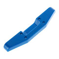 RPM 80095 Blue Rear Step Bumper: Traxxas E-Maxx