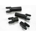 Traxxas 5455 Center Front Half Shafts: Revo 3.3, Slayer 2wd