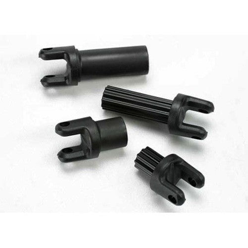 Traxxas 5455 Center Front Half Shafts: Revo 3.3, Slayer 2wd