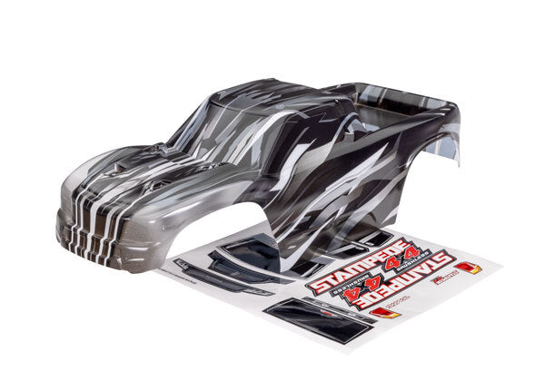 Traxxas 6762X Body Stampede 4x4 Bl Prographix