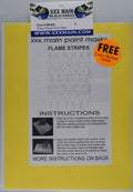 XXX Main M040L Flame Stripes Paint Mask