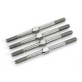 Lunsford 2810 Titanium Steering Turnbuckles (4): Traxxas Slayer
