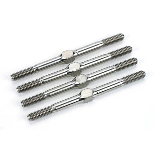 Lunsford 2810 Titanium Steering Turnbuckles (4): Traxxas Slayer