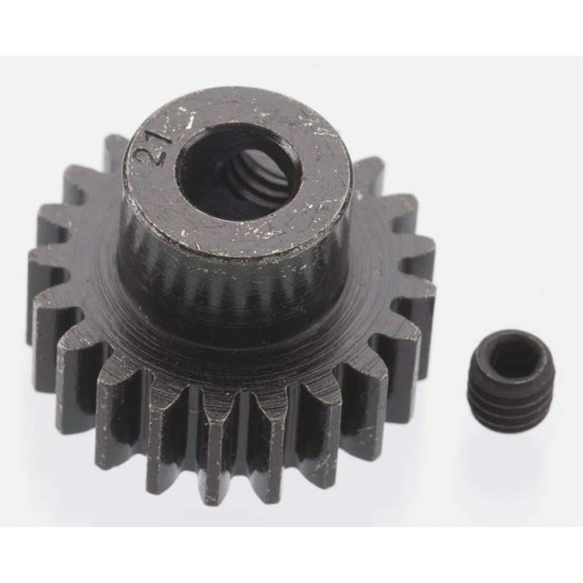 RRP 8621 Extra Hard 21T Blackened Steel 32P/Pitch Pinion 5mm RRP8621