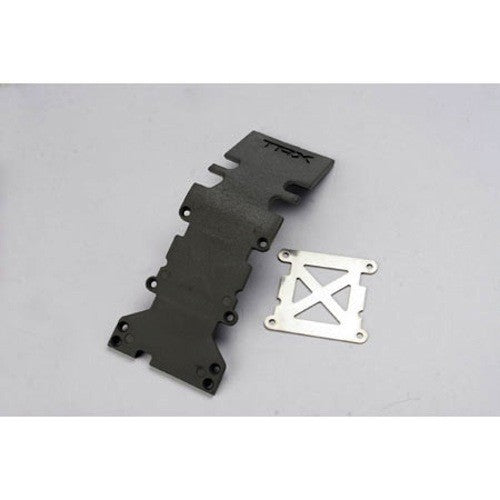 Traxxas 4938A Rear Skid-Plate Grey/Gray: T-Maxx 2.5/3.3 E-Maxx S-Maxx TRA4938A