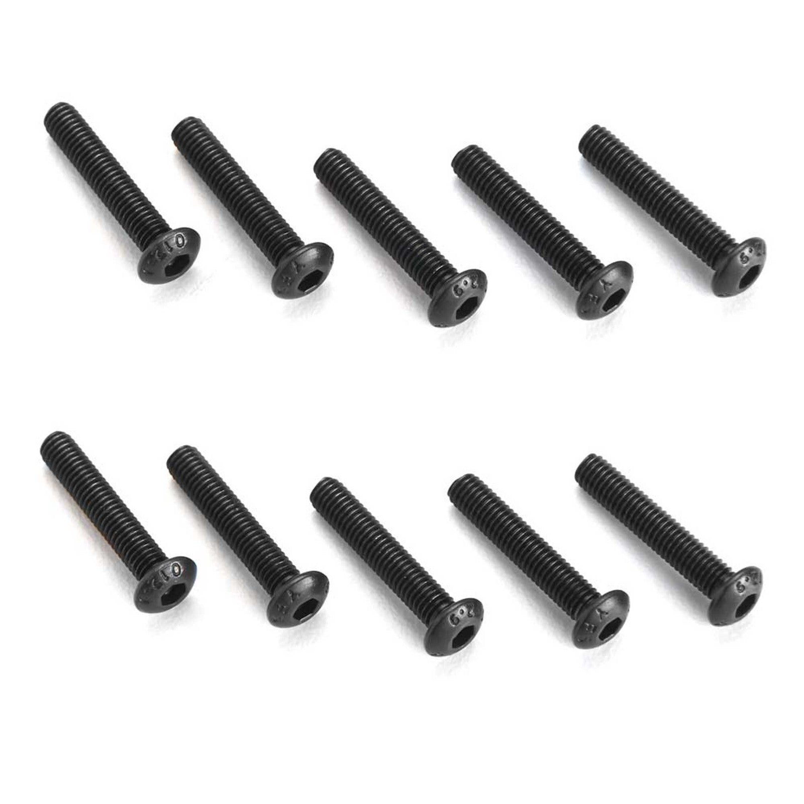Arrma 721316 Button Head Screw 3x16mm (10)