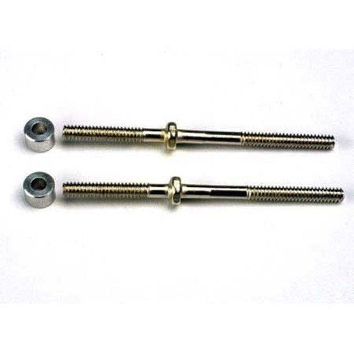 Traxxas 1937 Turnbuckles,54mm w/ Spacers: Stampede