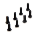 Losi LOSA6290 Button-Head/BH Screws (8) 8-32 x 1/2: Ten-T 10-T