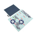 E-flite EFL8506 Decal Sheet F4U-4 Corsair 1.2m RC Airplane Replacement Graphics