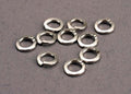 Traxxas 2755 Washers, 3x5 split metal lockwashers (10) TRA2755