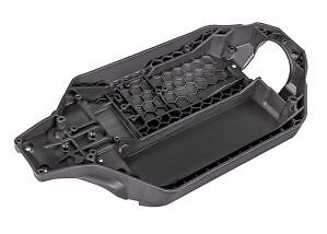 Traxxas 6723X Chassis, Charcoal Gray (use only with #7430R & #6726X)