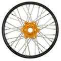 Pro-Line 283600T3 1/4 Pro-Spec Aluminum V2 Bead Front Wheel, Black/Gold: Promoto-MX