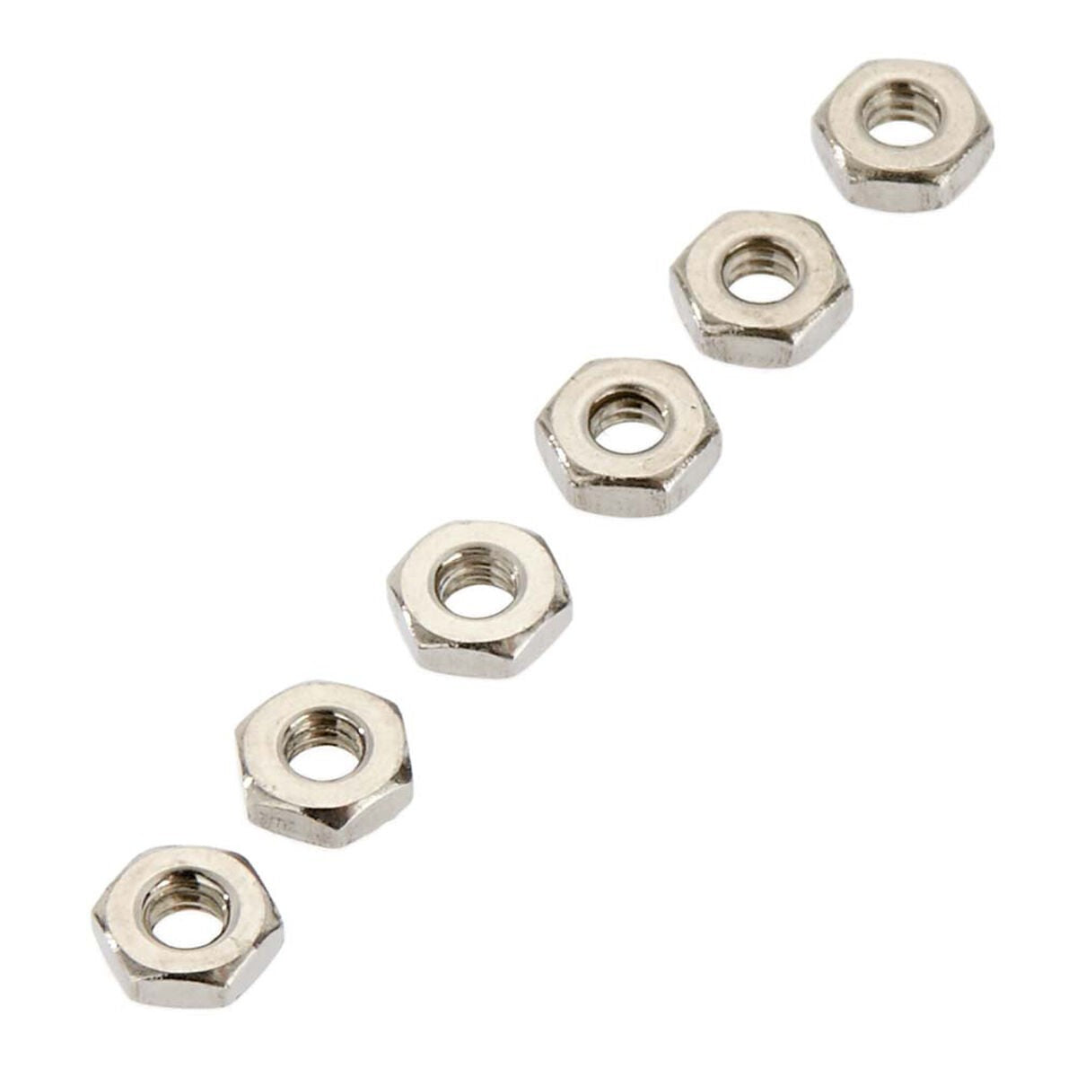 RJ Speed 7206 5-40 Jam Nuts for #5377 Kingpins (6)