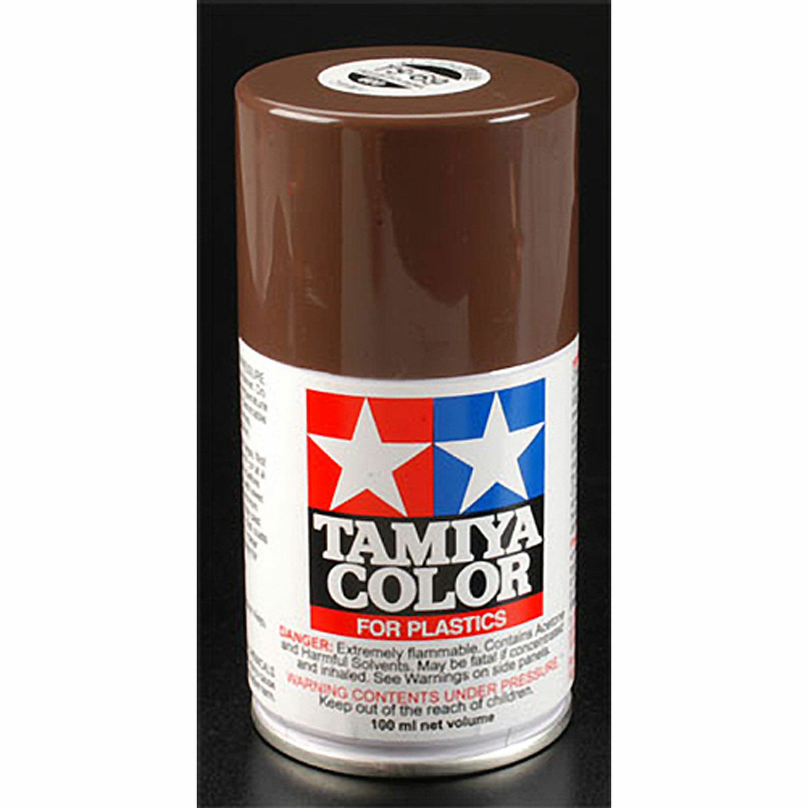 Tamiya 85069 Spray Lacquer TS-69 LD Brown - 100ml Spray Can