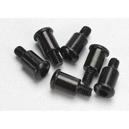 Traxxas 3967 Shoulder Screws(6) 3x10mm: 1/10 Slash 2wd & Jato TRA3967