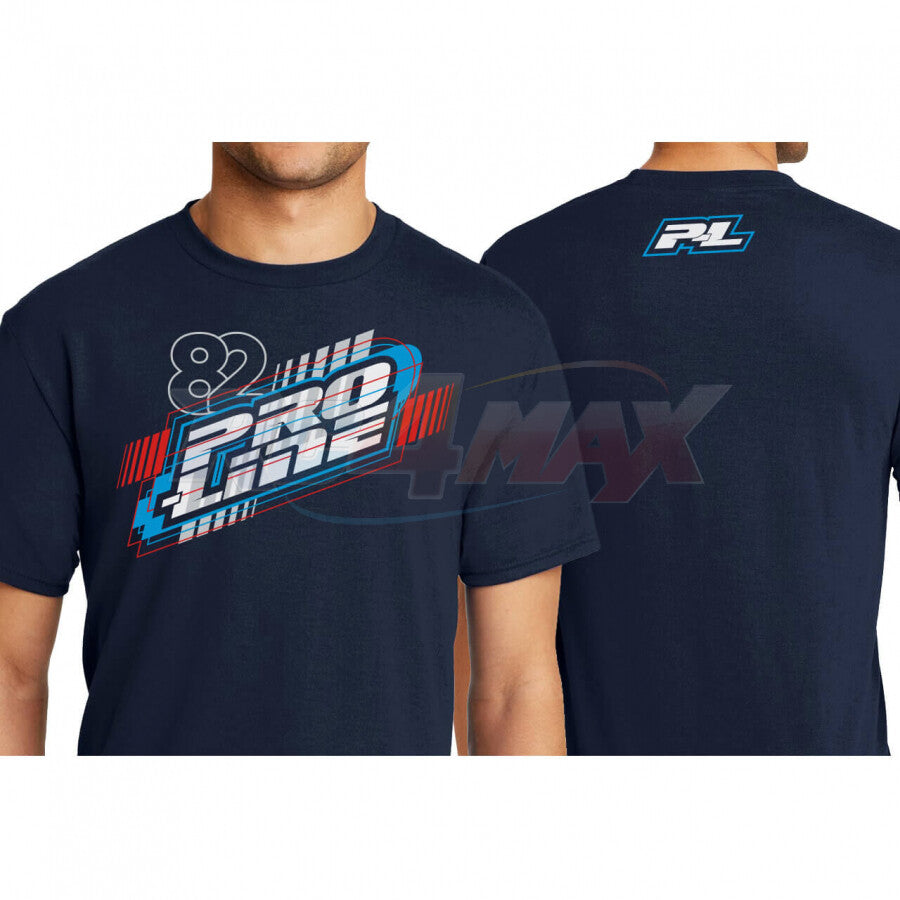 Pro-Line 984404 Energy Navy Blue TShirt XL