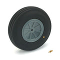 Du-Bro 450TV Large Scale Treaded Wheel 4-1/2"