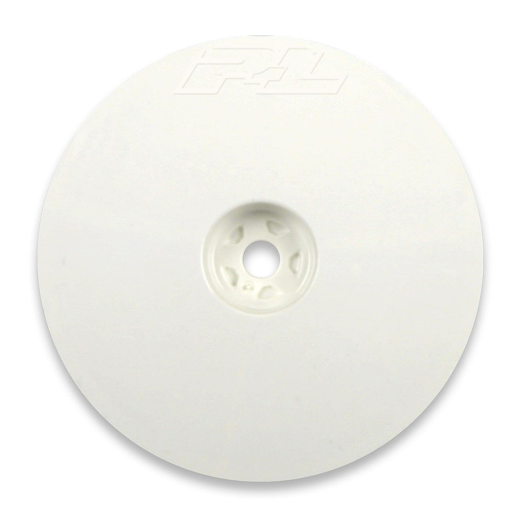Pro-Line 273504 Front Velocity 2.2" 12mm Hex Wheels (2) White: RB5 & Assoc. B4.1