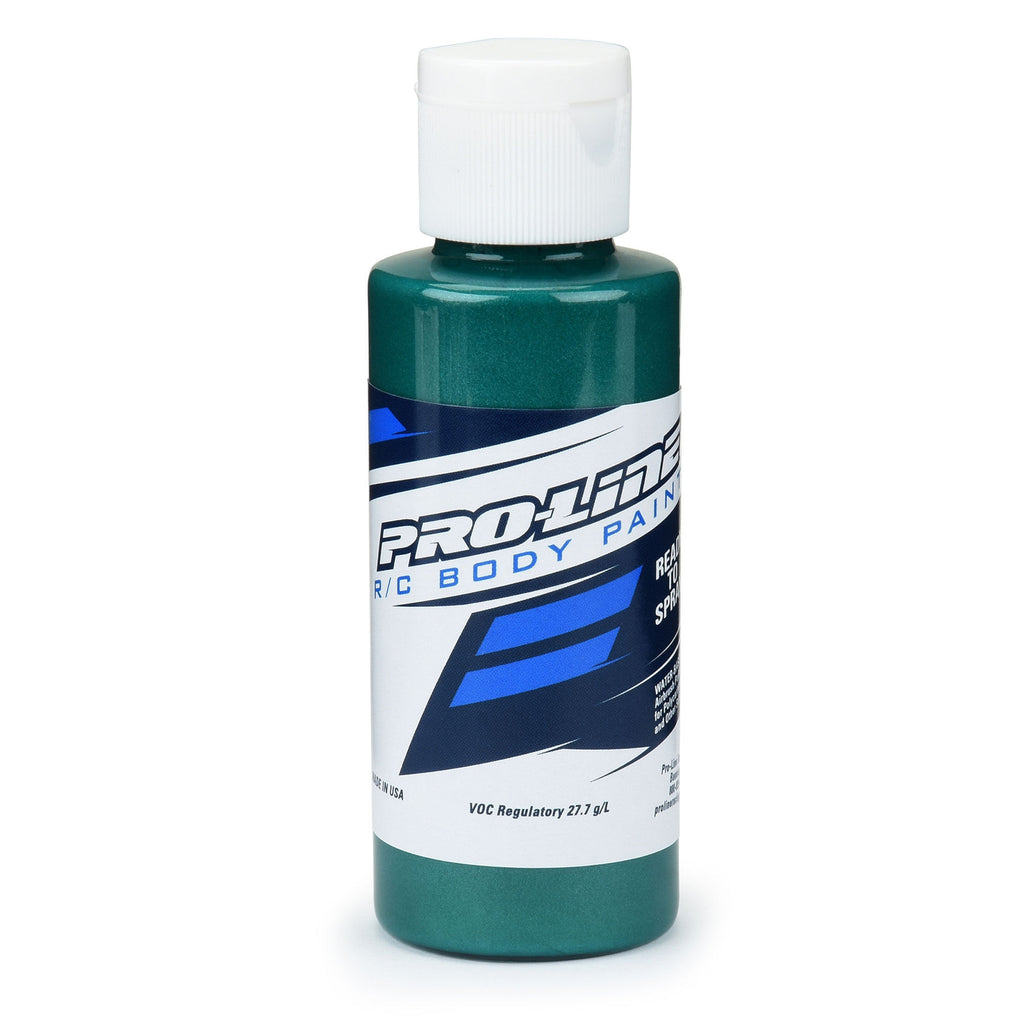 Pro-Line 632707 RC Body Paint, Pearl Green