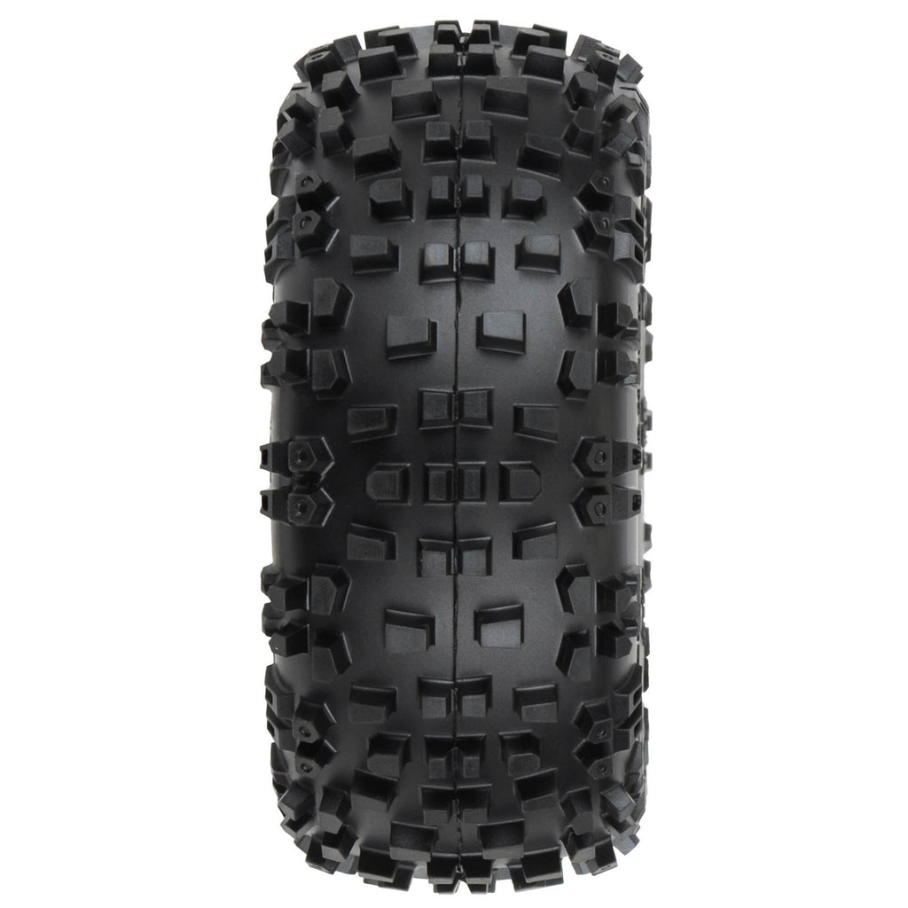 Pro-Line 117310 Badlands 2.8" MTD Raid Black 6x30 F/R