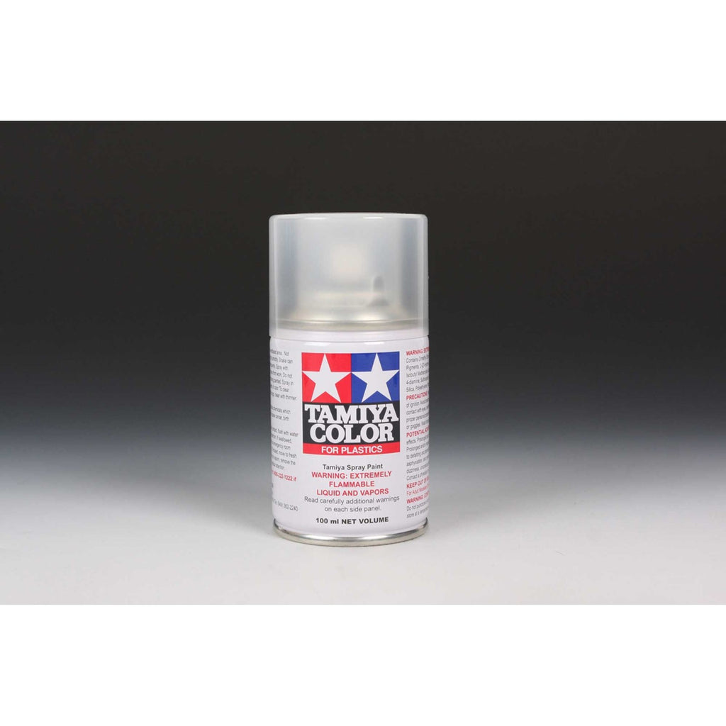 Tamiya 85080 Spray Lacquer TS-80 Flat Clear - 100ml Spray Can
