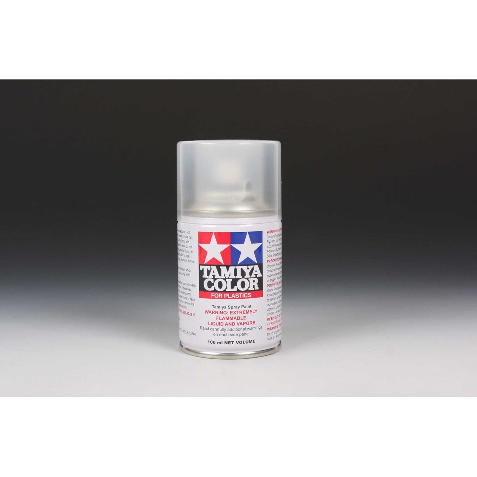 Tamiya 85080 Spray Lacquer TS-80 Flat Clear - 100ml Spray Can