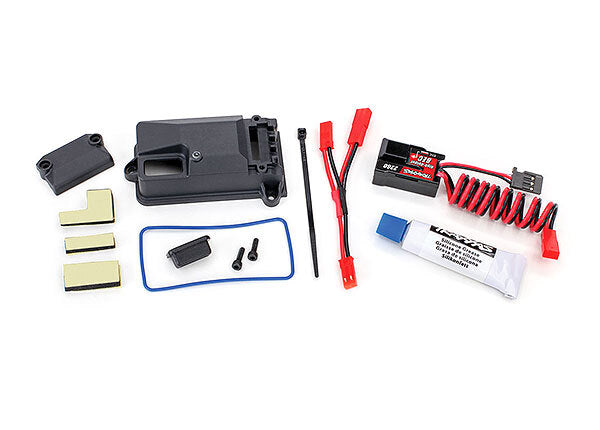 Traxxas 2262 BEC, Complete (Includes Receiver Box Cover and Seals)