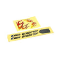 E-Flite EFLH1484 Decal Sheet, Flames: Blade 400 EFLH1484