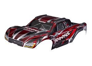 Traxxas 10211-RED Body with Decals, Maxx SC, Red