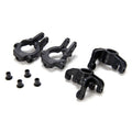 Losi LOSB2100 Front Spindles & Carriers Set: 1/10 Ten-T 10-T & 810 Buggy