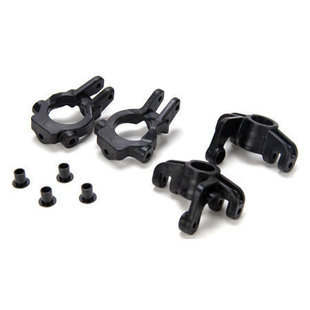 Losi LOSB2100 Front Spindles & Carriers Set: 1/10 Ten-T 10-T & 810 Buggy