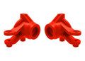 Traxxas 10736-RED Steering Blocks L&R, Red